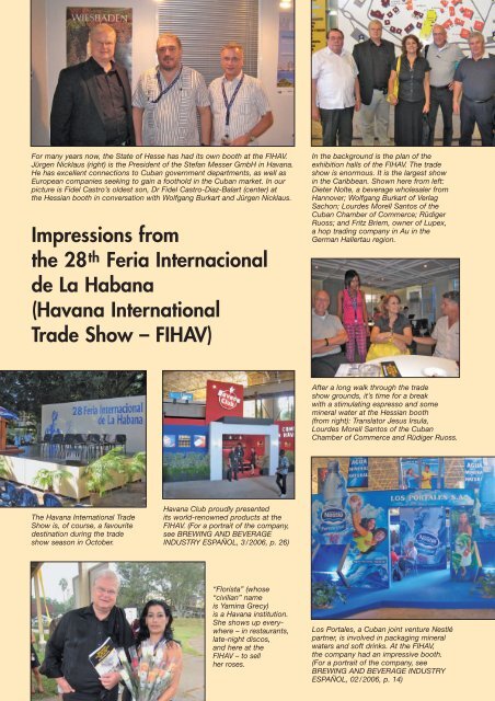 Impressions from the 28th Feria Internacional de La Habana ...