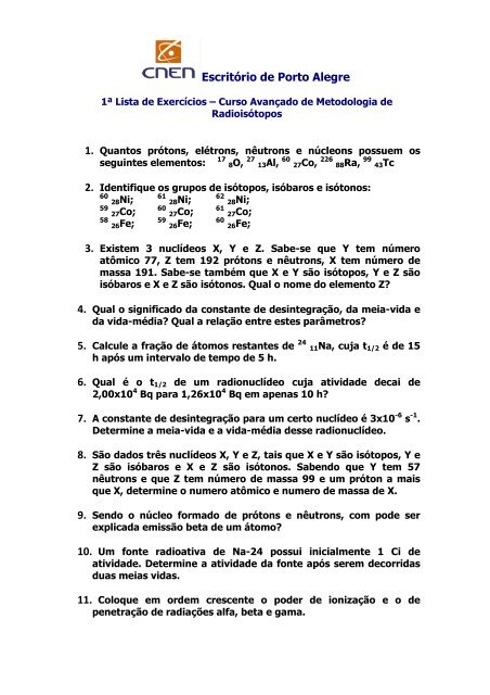 Lista de ExercÃ­cios 1 - ILEA