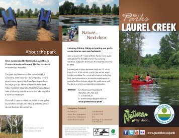 LAUREL CREEK - Grand River Conservation Authority