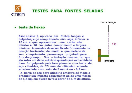 TRANSPORTE DE MATERIAIS RADIOATIVOS - ILEA