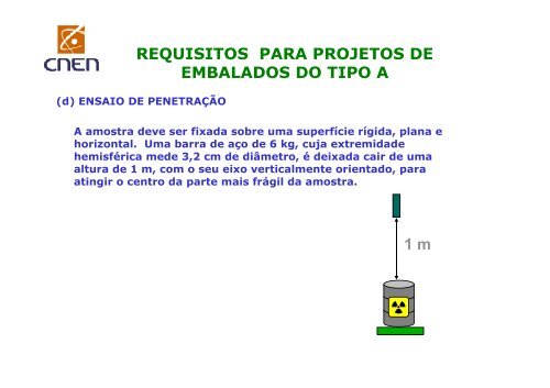 TRANSPORTE DE MATERIAIS RADIOATIVOS - ILEA