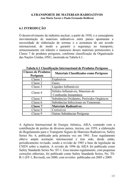 PrincÃ­pios de SeguranÃ§a e ProteÃ§Ã£o RadiolÃ³gica, Terceira ... - Cnen