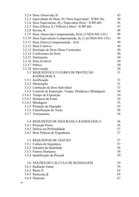 PrincÃ­pios de SeguranÃ§a e ProteÃ§Ã£o RadiolÃ³gica, Terceira ... - Cnen