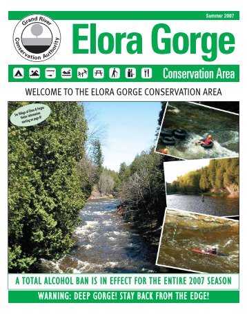The Elora Gorge Conservation Area - Grand River Conservation ...