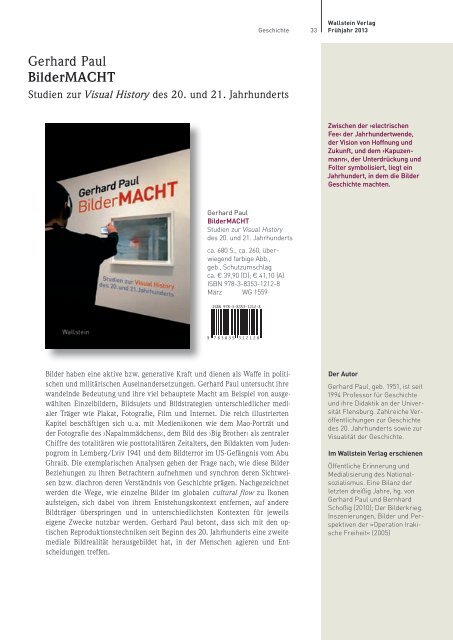 Vorschau Allgemeines Programm FrÃ¼hjahr 2013 - indiebook