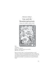 Lisa und die Brombeerprinzessin - ARENA Verlag