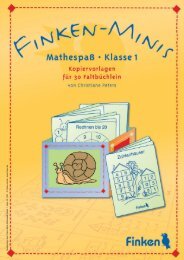 Musterseiten - Finken Verlag
