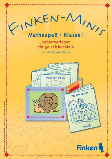 Musterseiten - Finken Verlag