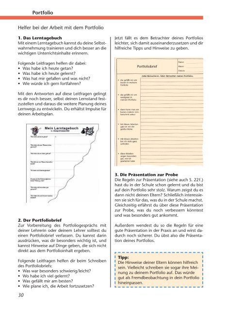 Probeseiten (pdf) - Verlag Handwerk und Technik