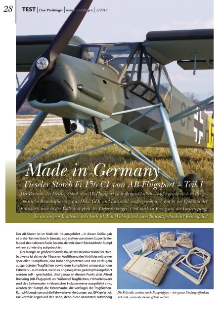 Ausgabe 01/2012 - VTH