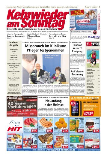 hildesheim - Kehrwieder am Sonntag