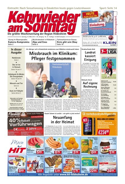 hildesheim - Kehrwieder am Sonntag