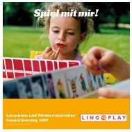 Spiel mit mir! - LingoPlay GmbH & Co. KG