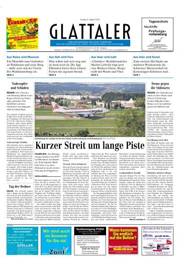 Kurzer Streit um lange Piste