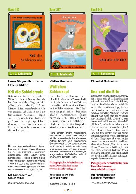 Download Taschenbuch Gesamtverzeichnis als PDF - Obelisk Verlag