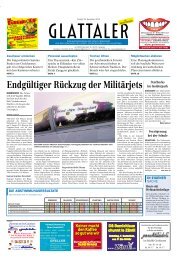 Endgültiger Rückzug der Militärjets - Neues Bülacher Tagblatt