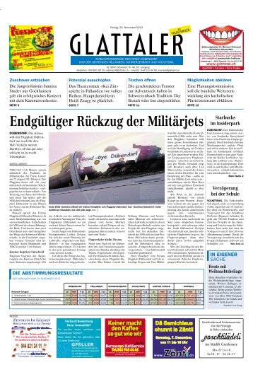 Endgültiger Rückzug der Militärjets - Neues Bülacher Tagblatt