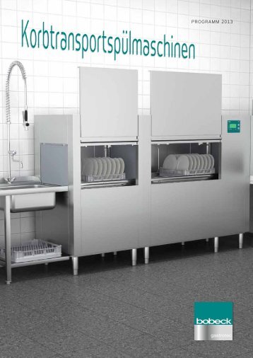 Katalog herunterladen - Bobeck Gastrotec