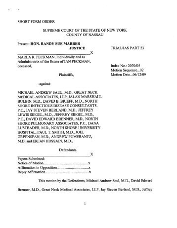 CPY Document - New York State Unified Court System