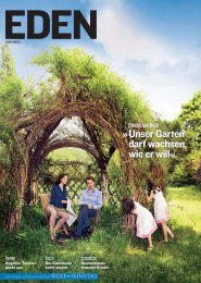 Unser Garten darf wachsen, wie er will« - Brigitte von Boch