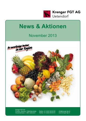 News & Aktionen - Krenger FGT