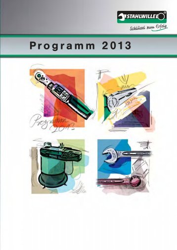 STAHLWILLE Katalog 2013