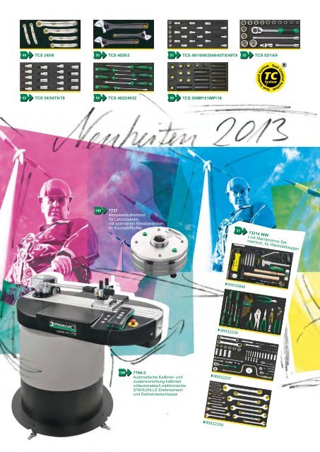 STAHLWILLE Katalog 2013