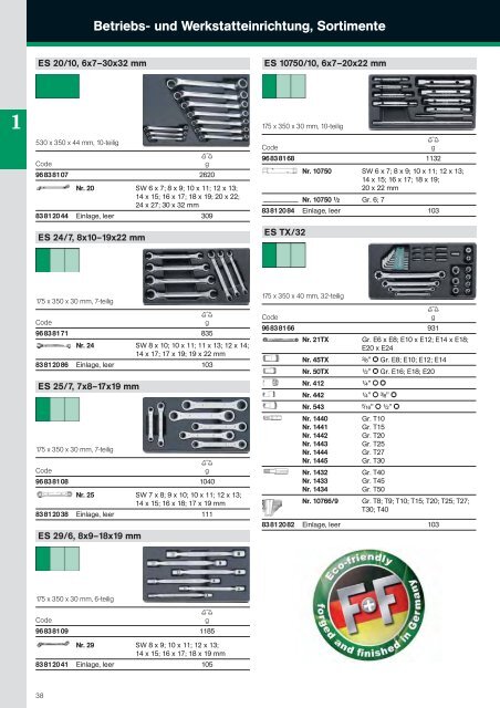 STAHLWILLE Katalog 2013