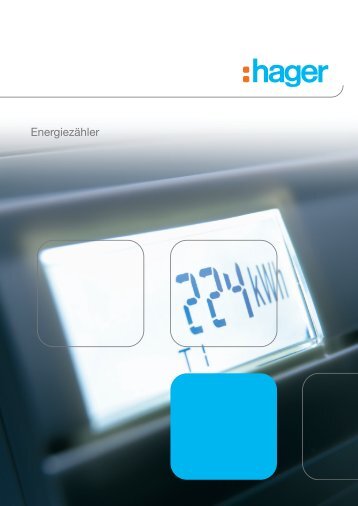 Energiezähler - Hager