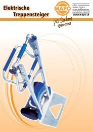 Elektrischer Treppensteiger PDF - Mapo
