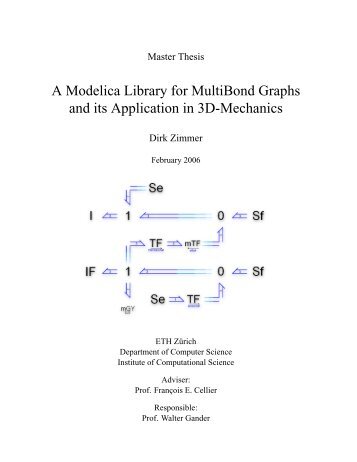 A Modelica Library for MultiBond Graphs and its Application in 3D ...