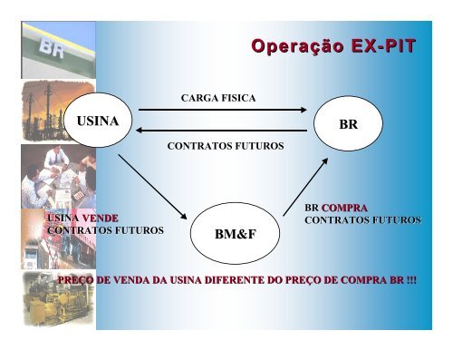 Petrobras-BR como alavancadora de projetos álcool e ... - INEE