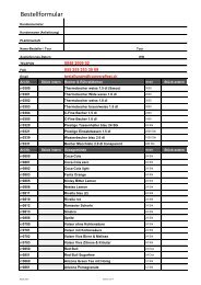 Bestellformular für Füllprodukte (PDF)