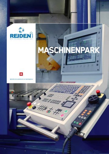 Maschinenpark - Reiden Technik AG