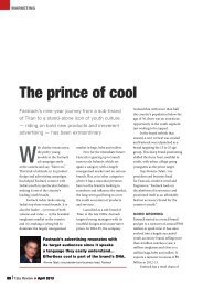 The prince of cool: Secure those skills to reap big rewards - Tata group