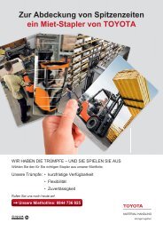 tmh_ch_miet flyer.indd - zu Toyota Material Handling Schweiz AG