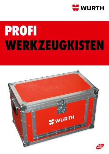 Profi schreinerkiste - Wuerth AG