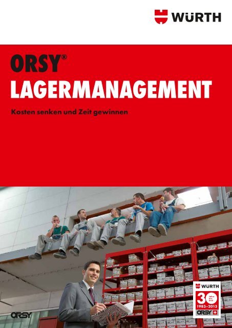 ORSY® lageRmanagement - Wuerth AG