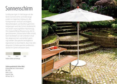 Katalog: Campo'bel Gartenobjekte 2012