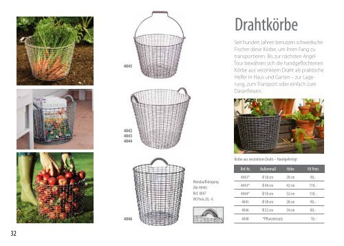 Katalog: Campo'bel Gartenobjekte 2012