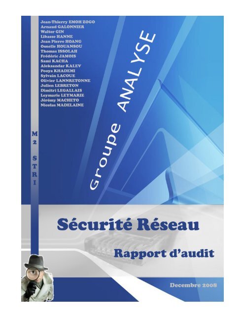 Rapport - inetdoc.net