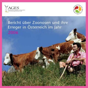 Zoonosenbericht Österreich 2006 (pdf) - AGES