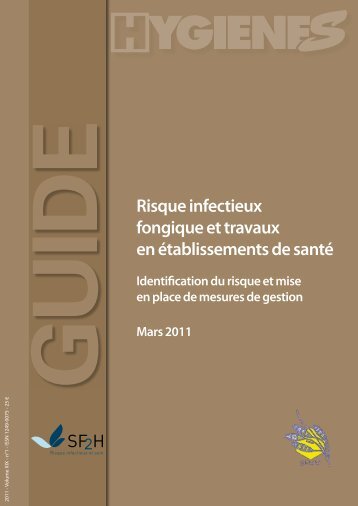 Risque infectieux fongique et travaux en ... - Infectiologie