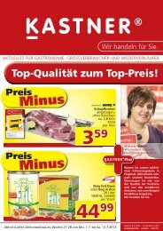 Top-Qualität zum Top-Preis! - Biogast