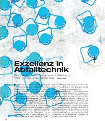 Exzellenz in Abfalltechnik (2,3 MB) - Eco World Styria