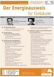 Der Energieausweis