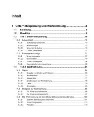 Module Benutzerhandbuch - Untis