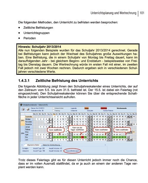 Module Benutzerhandbuch - Untis