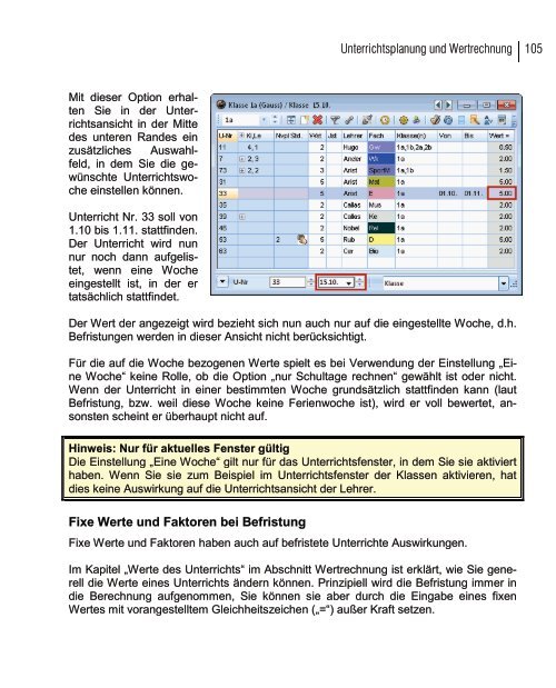 Module Benutzerhandbuch - Untis