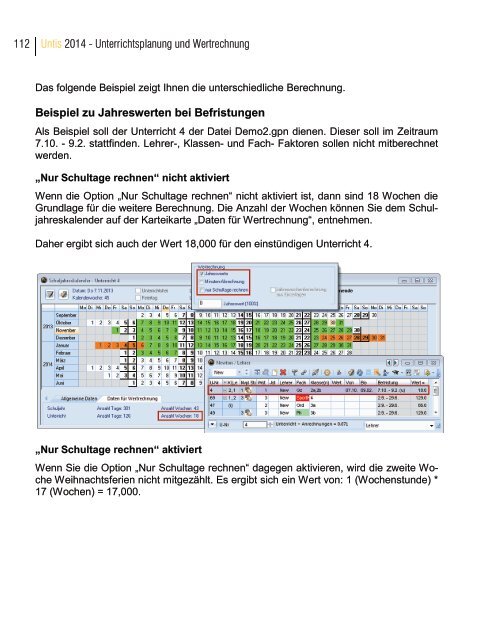 Module Benutzerhandbuch - Untis